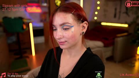 Snapshot of suk_ki chatting on December 26, 2024, 2:12 am Lika ginger  Jessy blond   online show from December 26, 2024, 2:12 am
