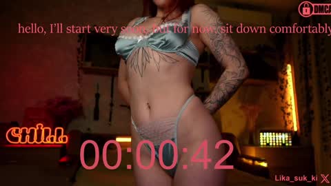 Snapshot of suk_ki chatting on January 8, 2025, 1:11 am Lika ginger  Jessy blond   online show from January 8, 2025, 1:11 am