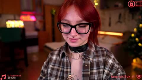 Snapshot of suk_ki chatting on January 10, 2025, 7:14 am Lika ginger  Jessy blond   online show from January 10, 2025, 7:14 am