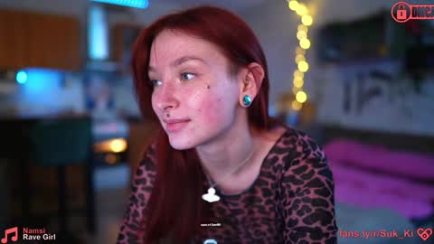 Snapshot of suk_ki chatting on January 23, 2025, 7:11 am Lika ginger  Jessy blond   online show from January 23, 2025, 7:11 am