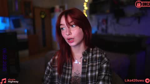Snapshot of suk_ki chatting on February 6, 2025, 12:54 am Lika ginger  Jessy blond   online show from February 6, 2025, 12:54 am