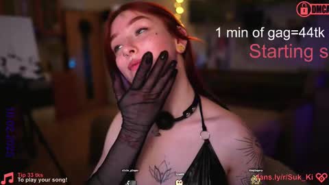 Snapshot of suk_ki chatting on February 10, 2025, 8:10 pm Lika ginger  Jessy blond   online show from February 10, 2025, 8:10 pm