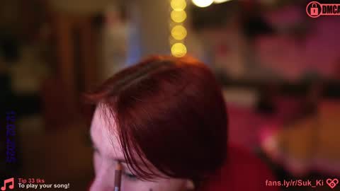 Snapshot of suk_ki chatting on February 12, 2025, 1:09 am Lika ginger  Jessy blond   online show from February 12, 2025, 1:09 am