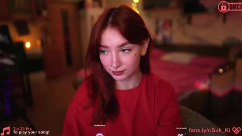 Snapshot of suk_ki chatting on February 12, 2025, 4:12 am Lika ginger  Jessy blond   online show from February 12, 2025, 4:12 am