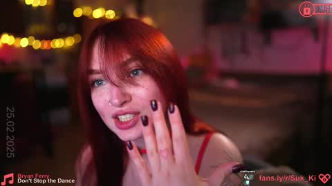 Snapshot of suk_ki chatting on February 25, 2025, 7:20 am Lika ginger  Jessy blond   online show from February 25, 2025, 7:20 am
