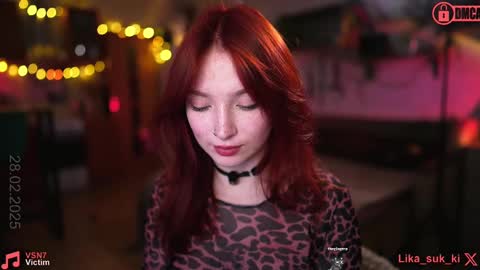 Snapshot of suk_ki chatting on February 28, 2025, 1:15 am Lika ginger  Jessy blond   online show from February 28, 2025, 1:15 am