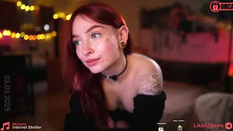 Snapshot of suk_ki chatting on March 3, 2025, 8:00 pm Lika ginger  Jessy blond   online show from March 3, 2025, 8:00 pm