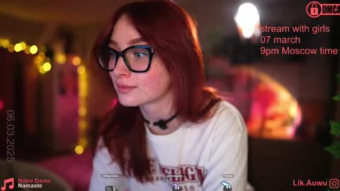Snapshot of suk_ki chatting on March 6, 2025, 11:20 pm Lika ginger  Jessy blond   online show from March 6, 2025, 11:20 pm