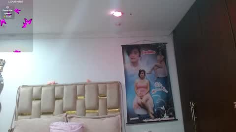 Jeraldine online show from November 18, 2025, 2:06 am