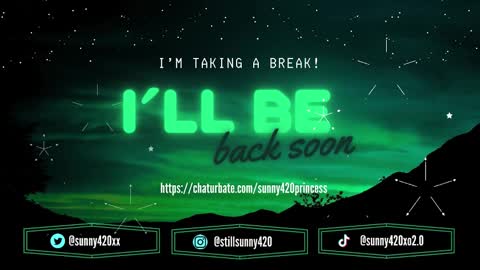 Snapshot of sunny420princess chatting on December 3, 2024, 4:39 pm Sunny420 online show from December 3, 2024, 4:39 pm