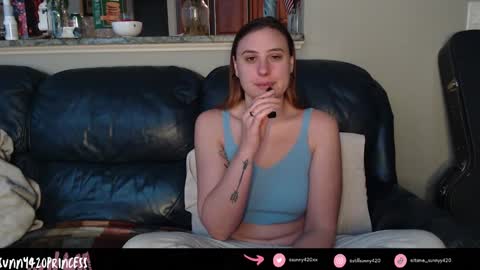 Snapshot of sunny420princess chatting on December 28, 2024, 12:35 pm Sunny420 online show from December 28, 2024, 12:35 pm