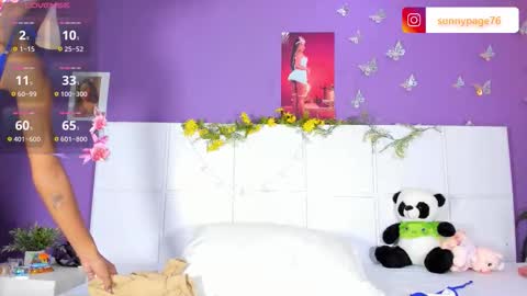 Snapshot of sunnypage chatting on November 16, 2025, 4:34 pm online show from November 16, 2025, 4:34 pm