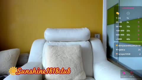 Angela  Sunshine1818club online show from February 11, 2025, 10:59 am