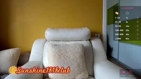 Angela  Sunshine1818club online show from February 12, 2025, 7:13 am