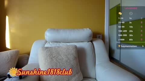 Angela  Sunshine1818club online show from February 13, 2025, 8:17 am
