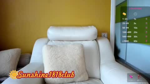 Angela  Sunshine1818club online show from February 18, 2025, 6:37 am