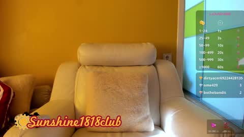 Angela  Sunshine1818club online show from February 23, 2025, 9:44 am