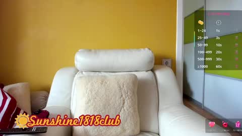 Angela  Sunshine1818club online show from May 25, 2026, 6:52 am