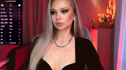 Mistress Molly online show from November 5, 2025, 7:41 am
