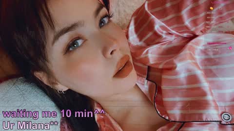 Milana Scarlett online show from September 23, 2025, 12:30 pm