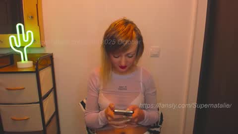 Natalie online show from October 6, 2025, 1:36 am