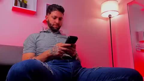 supreme_alpha_ online show from November 23, 2025, 12:54 am