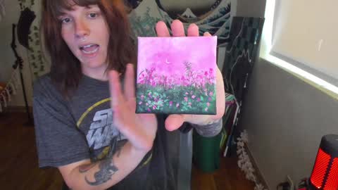 Snapshot of sushifox chatting on January 14, 2025, 6:38 pm   online show from January 14, 2025, 6:38 pm