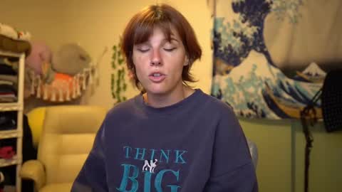 Snapshot of sushifox chatting on October 1, 2025, 12:27 am   online show from October 1, 2025, 12:27 am