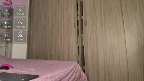 Andrea online show from September 30, 2025, 2:27 am