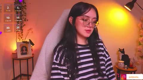 Snapshot of suzumi_ chatting on October 14, 2025, 7:09 am Jadde  online show from October 14, 2025, 7:09 am