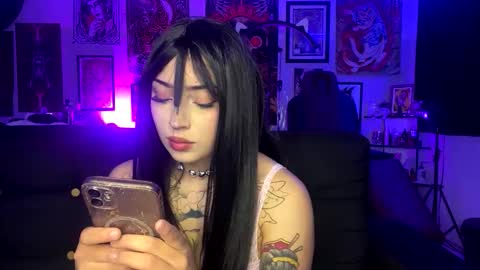 Valeria online show from October 20, 2025, 4:13 am