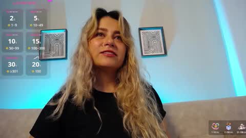 Bella Valery online show from November 13, 2025, 10:19 pm