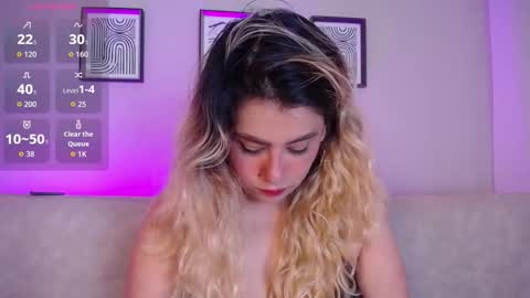 Bella Valery online show from February 12, 2026, 9:54 pm