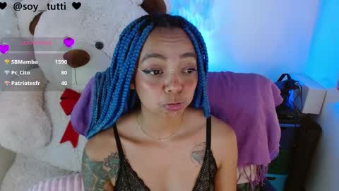 Snapshot of sweet_bluee chatting on December 6, 2024, 3:22 pm Tutti  online show from December 6, 2024, 3:22 pm