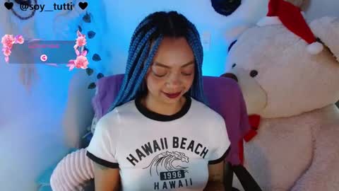 Snapshot of sweet_bluee chatting on December 17, 2024, 7:04 pm Tutti  online show from December 17, 2024, 7:04 pm