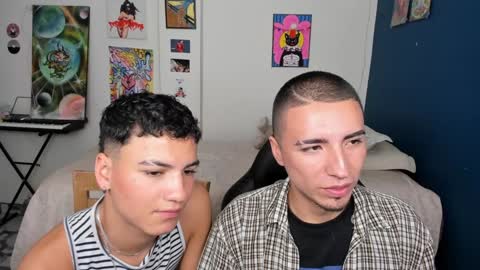 Snapshot of sweet_boys_xx chatting on February 3, 2025, 2:24 pm CristianBrayan PVT OPEN online show from February 3, 2025, 2:24 pm