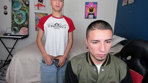 Snapshot of sweet_boys_xx chatting on February 6, 2025, 5:51 pm CristianBrayan PVT OPEN online show from February 6, 2025, 5:51 pm