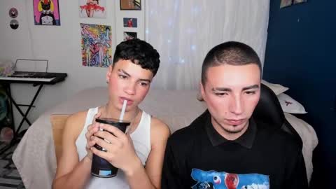 Snapshot of sweet_boys_xx chatting on February 21, 2025, 4:29 am CristianBrayan PVT OPEN online show from February 21, 2025, 4:29 am