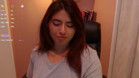 Camila online show from January 30, 2025, 3:00 am