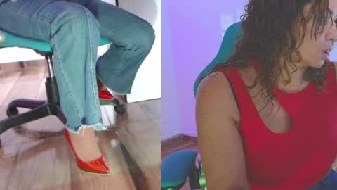 Sweet Evans online show from April 18, 2026, 5:44 am