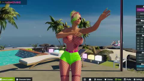 Fleur online show from October 12, 2025, 12:59 pm