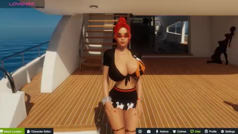 Fleur online show from October 18, 2025, 2:07 pm