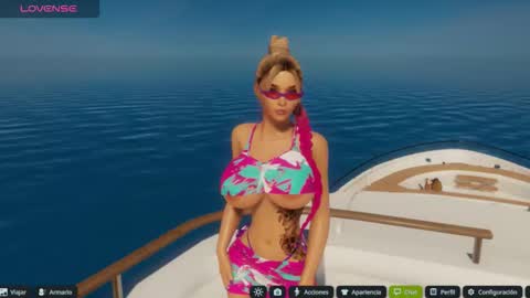 Fleur online show from November 11, 2025, 2:33 am