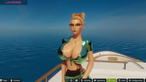 Fleur online show from December 2, 2025, 12:16 am