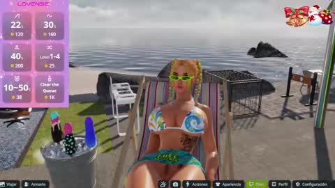 Fleur online show from December 17, 2025, 1:06 pm