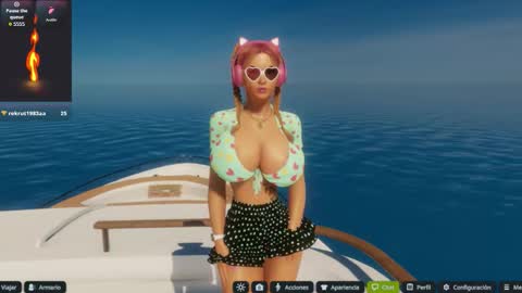 Fleur online show from January 5, 2026, 5:27 pm