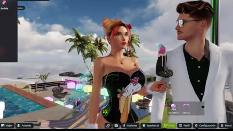 Fleur online show from January 18, 2026, 1:20 am