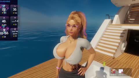 Fleur online show from February 19, 2026, 1:01 am