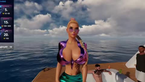 Fleur online show from April 12, 2026, 10:37 pm