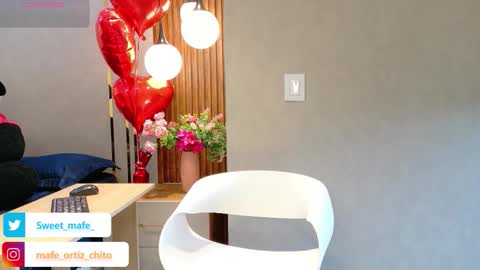 Snapshot of sweet_mafee chatting on February 18, 2026, 12:12 pm sweet_mafee online show from February 18, 2026, 12:12 pm